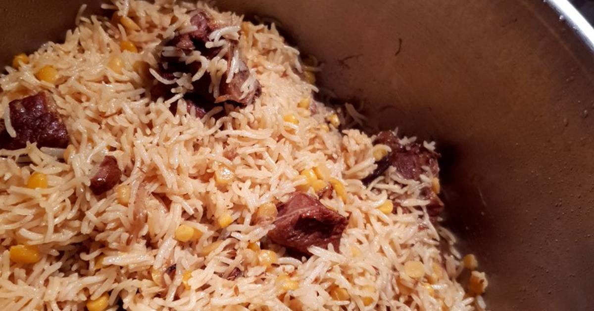 رز بنجابي المهيدب طفشني وفشلني - طريقه بسيطه لعمل اجمل ارز 958 1