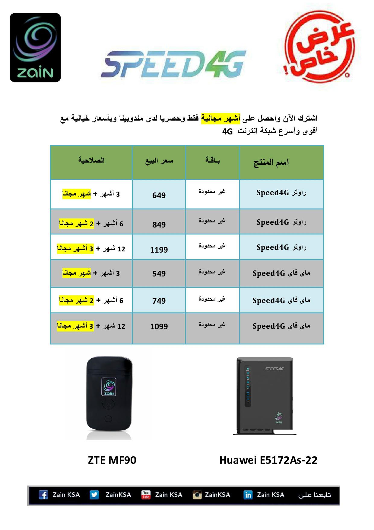 عروض زين للانترنت - عروض رائعه لا مثيل لها 9396 8